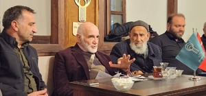 Hacımüftüoğlu; "Hem kadının hem erkeğin mükellefiyet eşitliği vardır " Prof.Dr. Hacımüftüoğlu Huzur Dersleri’nde insanın ve bilhassa kadının yaratılışını ve mükellefiyet eşitliğini anlattı