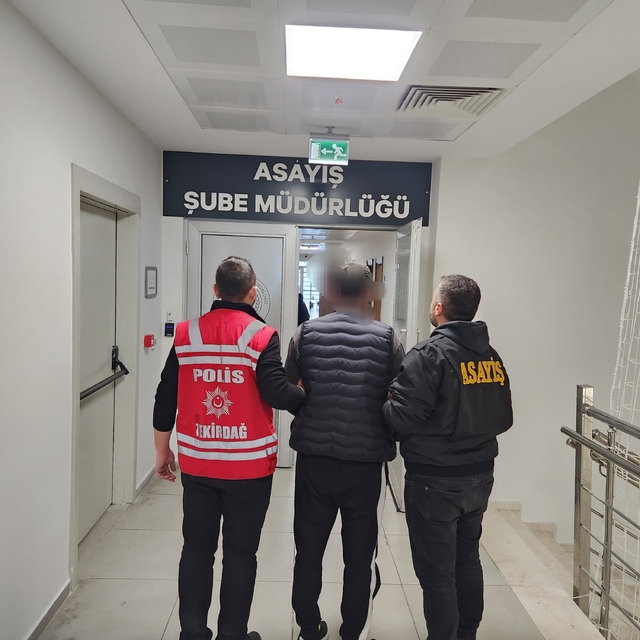 Tekirdağ'da aranan 157 kişi yakalandı, 47'si tutuklandı