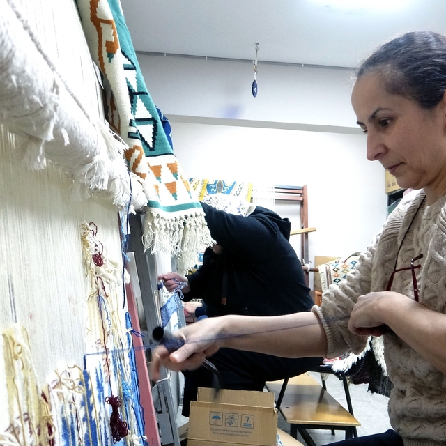 Kadınların emeği kültürel mirası yaşatıyor