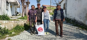 Leyleği ilk görene 1 çuval un kampanyası tamamlandı