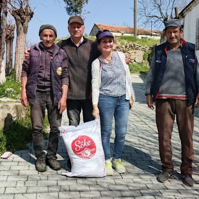Leyleği ilk görene 1 çuval un kampanyası tamamlandı