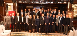 Başkan Büyükkılıç, başkentteki hemşehrileri ile iftarda buluştu