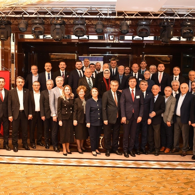 Başkan Büyükkılıç, başkentteki hemşehrileri ile iftarda buluştu