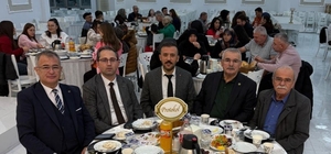 Tavşanlı'da Berber ve Kuaförler iftar sofrasında buluştu