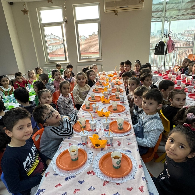 Pursaklar'da öğrencilere "tekne orucu" etkinliği düzenlendi