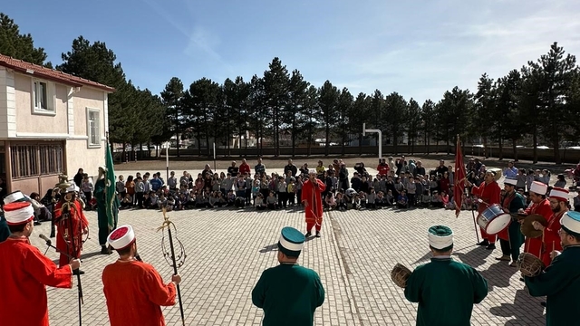 Ramazanda mehter coşkusu