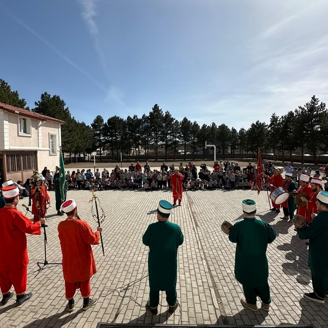 Ramazanda mehter coşkusu