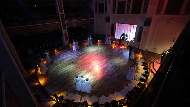 Haliliye'de enderun usulü teravih geleneği yaşatıldı