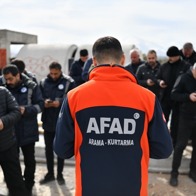 Yeşilyurt Belediyesi (YAKUT) ekibine AFAD'dan arama kurtarma eğitimi