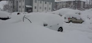 Bitlis’te kar nedeniyle 288 köy yolu ulaşıma kapandı