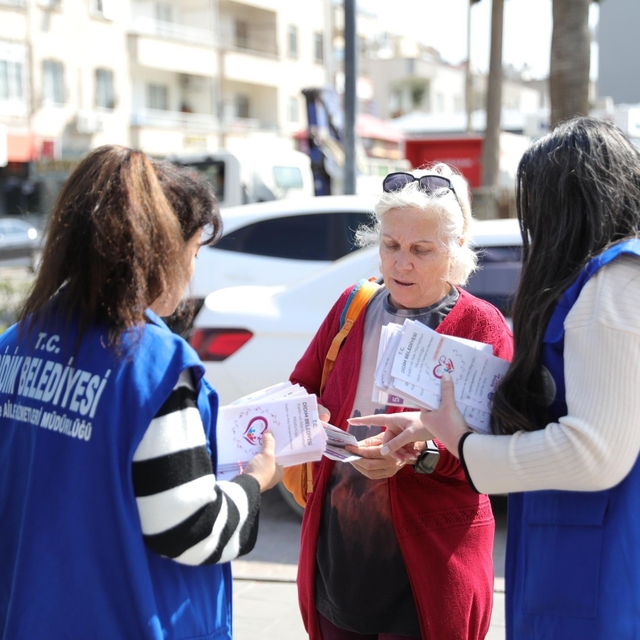 Kadınlar için destek noktası oluşturuldu