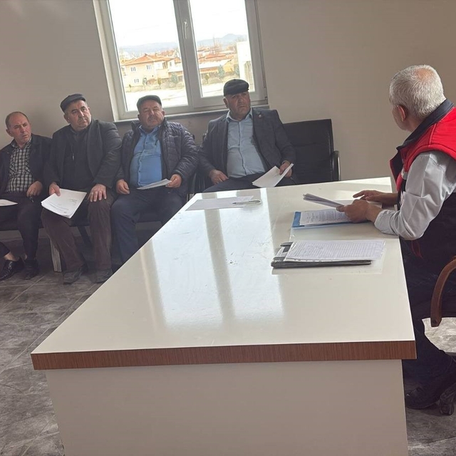 Çiftçilere bitki koruma eğitimi verildi