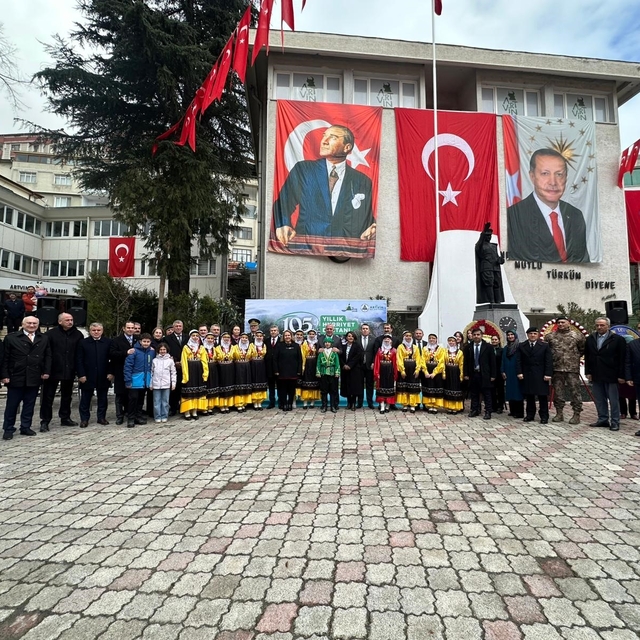 Artvin'in kurtuluşunun 105. yılı kutlamaları