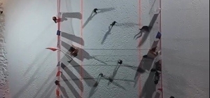 Ergan Dağı'nda kurumlar arası kar voleybolu heyecanı