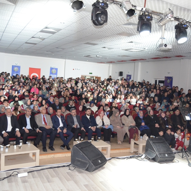 Adilcevaz'da ramazan etkinliği düzenlendi