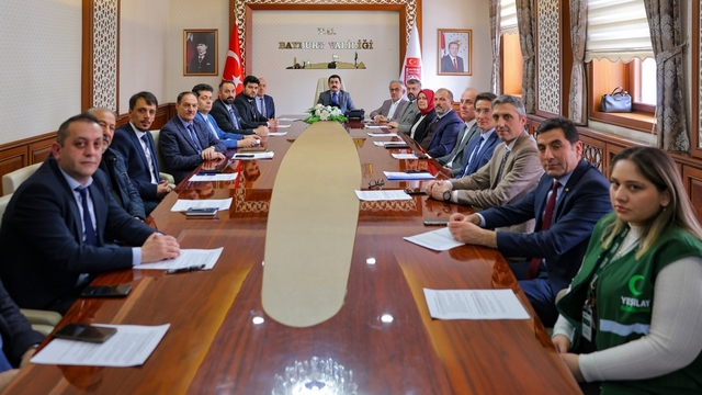 Bayburt'ta bağımlılıkla mücadele çalışmaları değerlendirildi