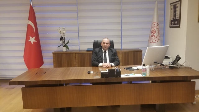 Cumhurbaşkanı Erdoğan'ın imzasıyla Erzincanlı Özveren'e yeni görev