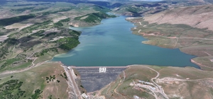 Erzurum’da 429 milyon metreküp su depolama hacmine ulaşıldı