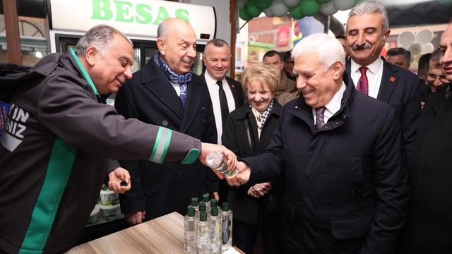 BESAŞ kalitesi artık Orhaneli'de