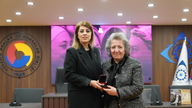 ETSO'da 8 Mart'a özel "Erzurum Hanımefendileri" söyleşisi