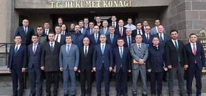 Vali Aktaş: "Amacımız el birliğiyle kentimizi en iyi yerlere getirmek"