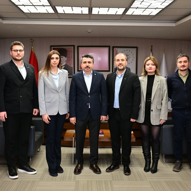 Yıldırım Belediye Başkanı Oktay Yılmaz'a akademik ziyaret