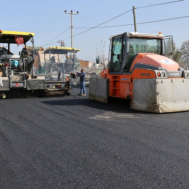 Menteşe Salihpaşalar-Kafaca bağlantı yolu yenilendi