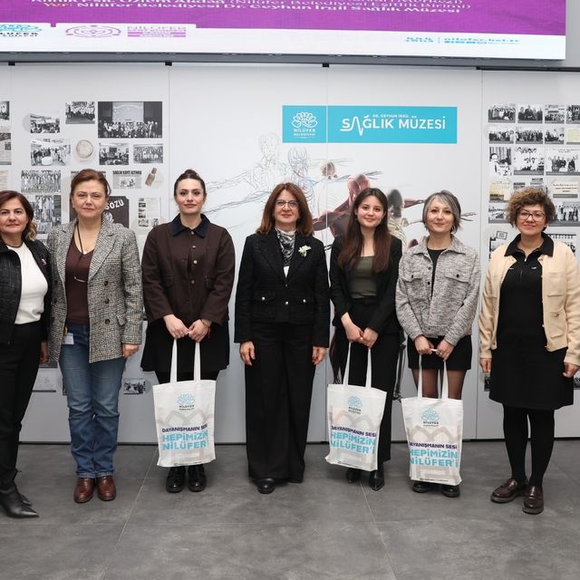 Nilüfer'de gündem kadın hakları