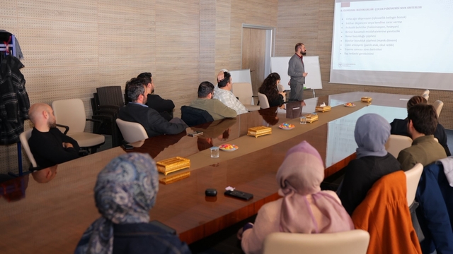 Bayburt'ta aile hekimlerine ruh sağlığı eğitimi verildi
