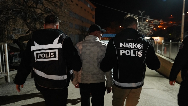 Tunceli'de kumar denetimi: 4 kişiye para cezası