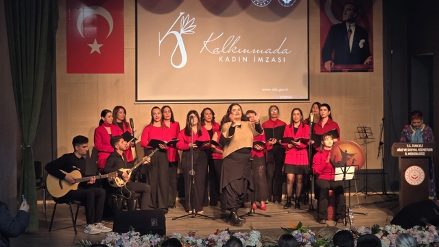 Tunceli'de 8 Mart etkinlikleri