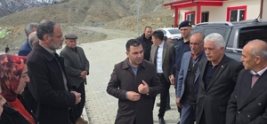 Hamzalar Köyü'nde deprem evleri teslim edildi