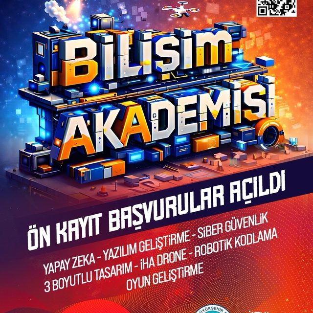 Bilişim Akademisi'nde yeni dönem ön kayıtları başladı