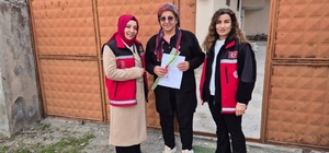 Özel çocuklu annelerin kadınlar günü kutlandı