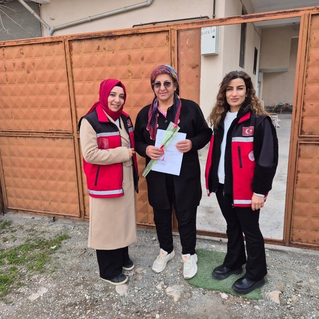 Özel çocuklu annelerin kadınlar günü kutlandı