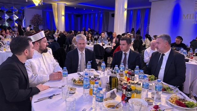 Osmangazi'den Varna'da birlik ve kardeşlik mesajı
Ramazan'ın bereketi ve ruhu Varna'da paylaşıldı