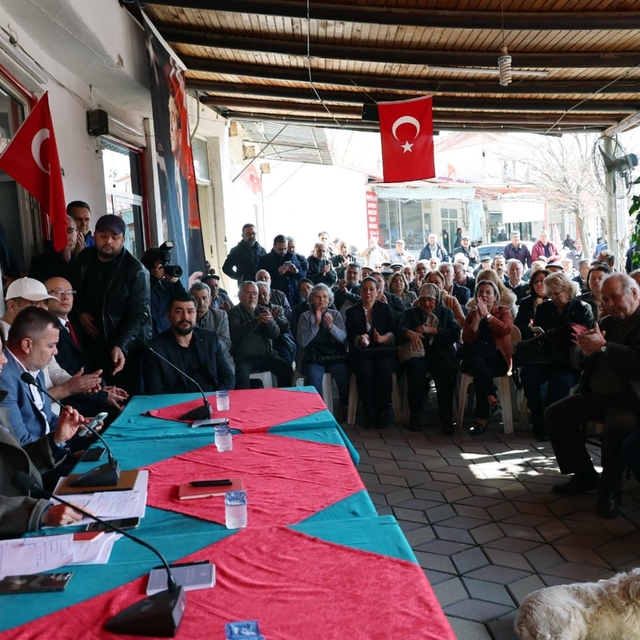 Başkan Köksal Aras'tan Bayır'a yol, su ve kanalizasyon müjdesi