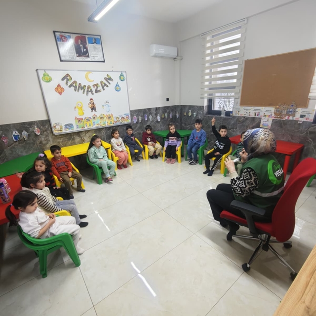 Yeşilay Kayseri Şubesi, çocuklara yönelik farkındalık etkinlikleri gerçekle...