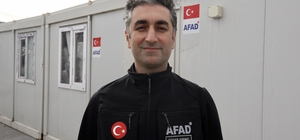 Kayseri'de olası afetler için yaklaşık 500 kişilik konteyner kent hazır