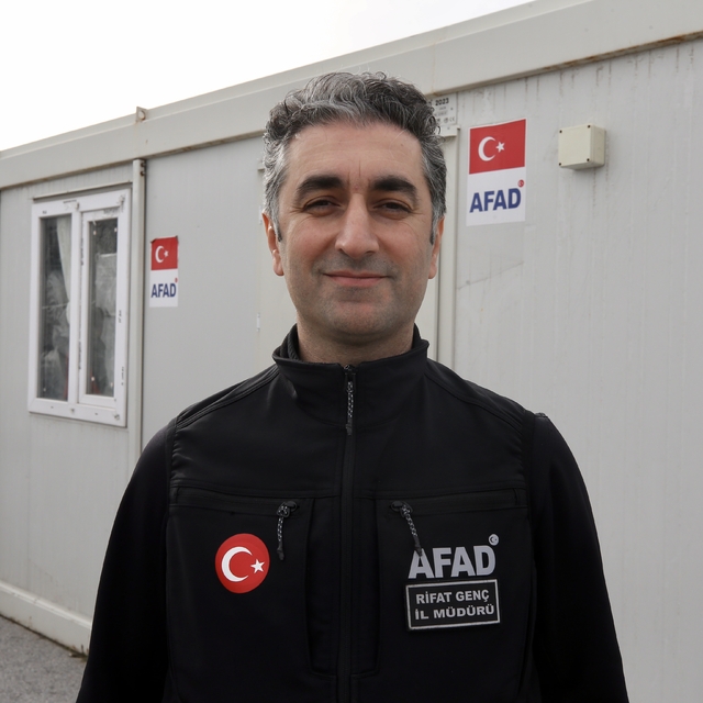 Kayseri'de olası afetler için yaklaşık 500 kişilik konteyner kent hazır