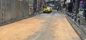 Zonguldak'ta yapılan yol yeniden bozuldu, vatandaşlar tepki gösetrdi