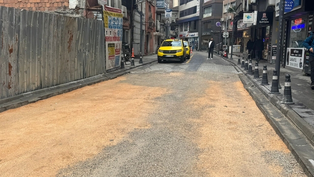 Zonguldak'ta yapılan yol yeniden bozuldu, vatandaşlar tepki gösetrdi