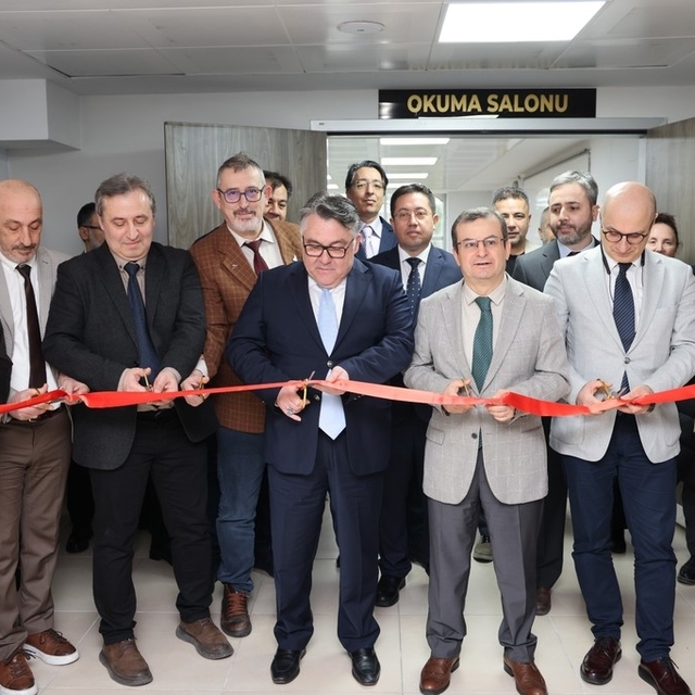 BEUN İlahiyat Fakültesine Yeni Okuma Salonu