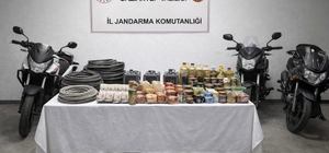 Gaziantep'te hırsızlık şüphelisi 12 şahıs yakalandı