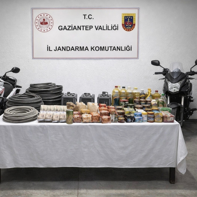 Gaziantep'te hırsızlık şüphelisi 12 şahıs yakalandı