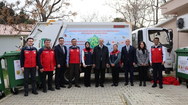 Çanakkale'de 45 bin kilogram atık bertaraf edildi