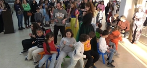 Sinop'ta miniklerin tekne orucu sevinci