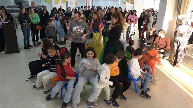 Sinop'ta miniklerin tekne orucu sevinci