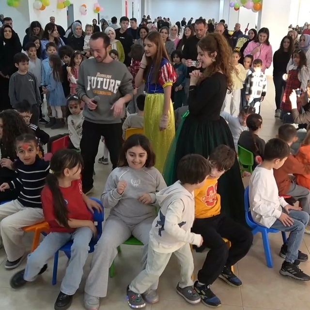 Sinop'ta miniklerin tekne orucu sevinci