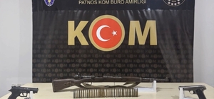 Ağrı’da kaçak sigara ve akaryakıt ele geçirildi